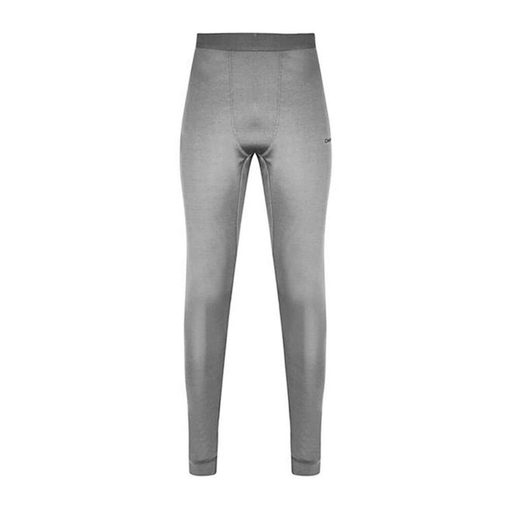 Campri Mens Plain Thermal Bottoms / Gray